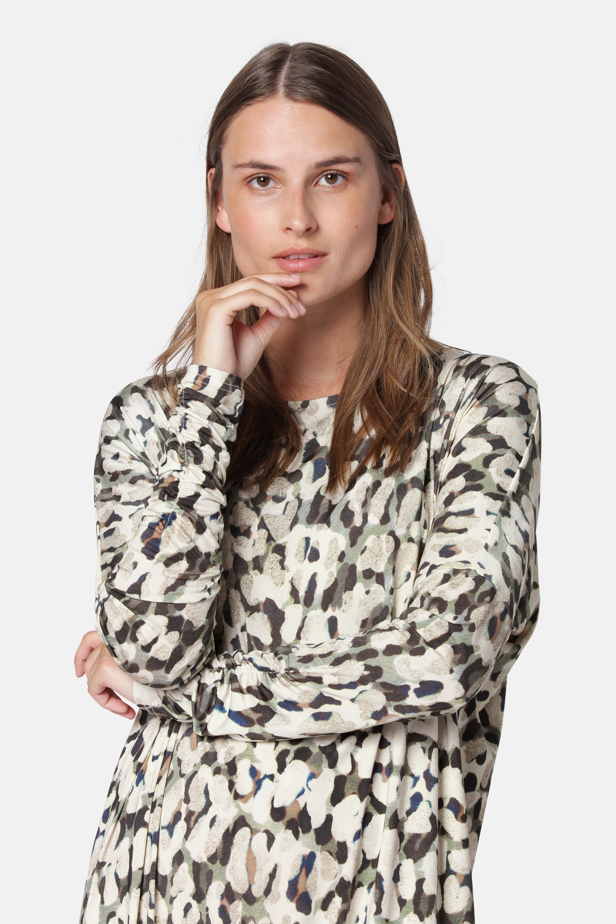 Ilse Jacobsen Hornbæk Miscellaneous Kleid Clothes 428 Green Lily